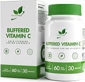 Витамины, минералы NaturalSupp Буферизированный Витамин С (Buffered Vitamin С), 60 капсул