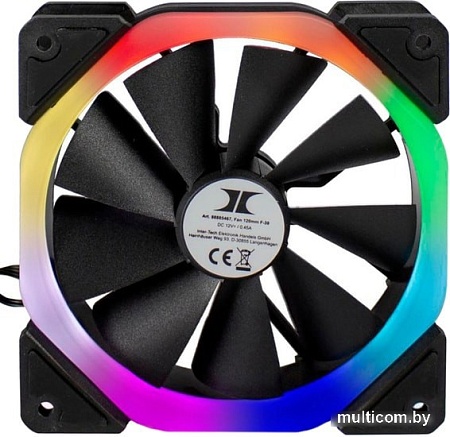 Вентилятор для корпуса Inter-Tech F-39 RGB