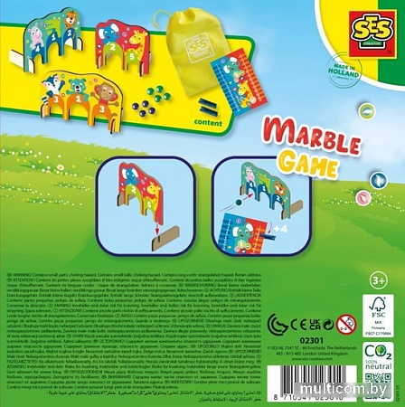 Активная игра SES Creative Игра в шарики Марбл 02301