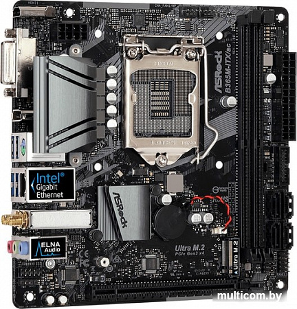 Материнская плата ASRock B365M-ITX/AC