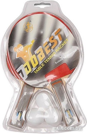 Набор для настольного тенниса Dobest BR17 (без звезд)