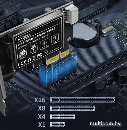 Wi-Fi/Bluetooth адаптер KS-IS KS-789
