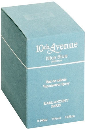 Jean Jacques Vivier 10ТН Avenue Nice Blue EdT (100 мл)