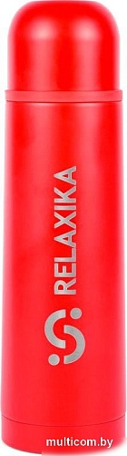 Термос Relaxika 101 500мл (красный)