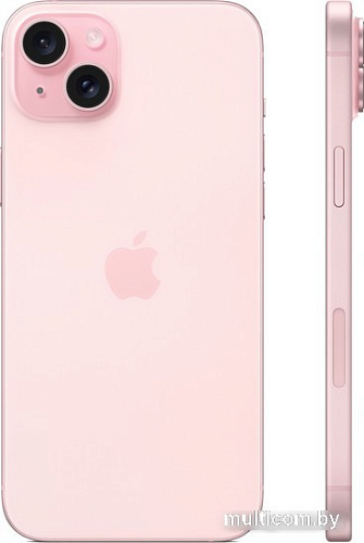 Смартфон Apple iPhone 15 Plus Dual SIM 128GB (розовый)