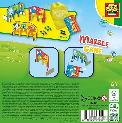Активная игра SES Creative Игра в шарики Марбл 02301