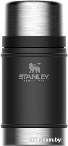 Термос для еды Stanley Classic 0.7л 10-07936-004 (черный)