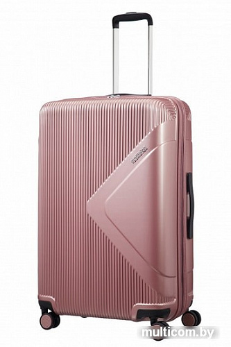 Чемодан-спиннер American Tourister Modern Dream Rose Gold 78 см