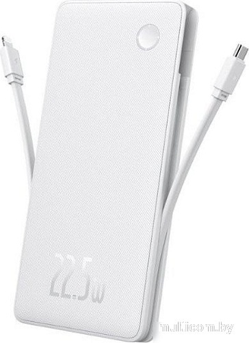 Внешний аккумулятор Baseus Airpow Lite 22.5W 10000mAh (белый)