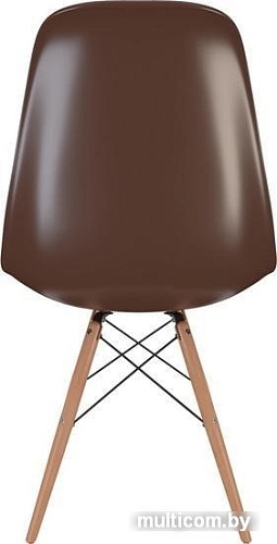 Стул LoftyHome Acacia VC1001W-Br (коричневый)