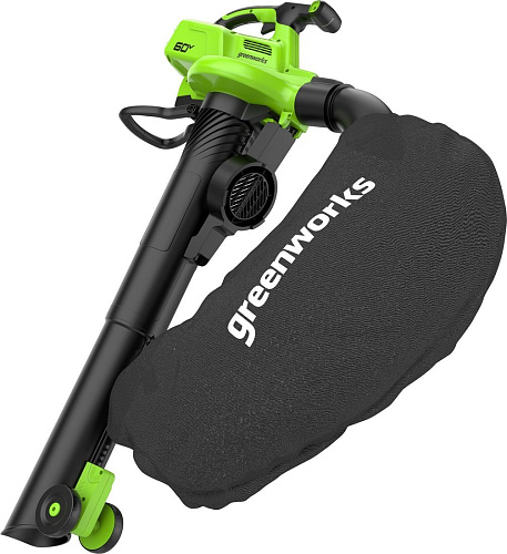 Ранцевая воздуходувка Greenworks GD60BVII 2409307 (без АКБ)