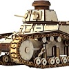 3Д-пазл Lemmo Танк МС-1 (Т-18) 00-25