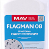 Акриловая грунтовка Flagman 08 (1 л, бесцветный)