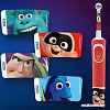 Электрическая зубная щетка Oral-B Kids Pixar D100.413.2K