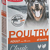 Сухой корм для собак Blitz Classic Adult All Breeds Poultry (с домашней птицей для всех взрослых пород) 15 кг