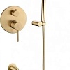 Душевая система Grocenberg GB5099MG-1 (золото матовый)