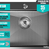 Кухонная мойка Mixline Pro 552933 (черный графит, с сифоном)