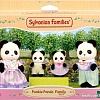 Фигурка Sylvanian Families Семья панд 5529