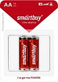 Батарейки SmartBuy Ultra Alkaline AA 2 шт. SBBA-2A02B