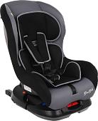 Детское автокресло BamBola Bambino Isofix (серый/черный)