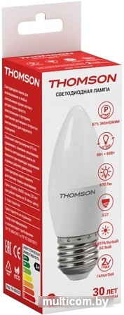 Светодиодная лампочка Thomson Candle TH-B2022