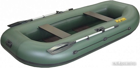 Гребная лодка Муссон B-250 PC (зеленый)
