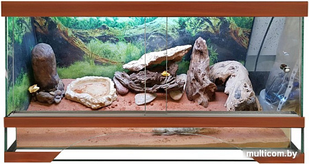 Террариум Hydroterra Jungle (70л, коричневый)