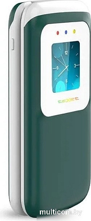 Кнопочный телефон TeXet TM-325 (морская волна)