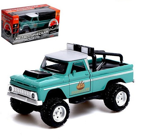 Внедорожник Автоград Пикап 9093328 (зеленый)
