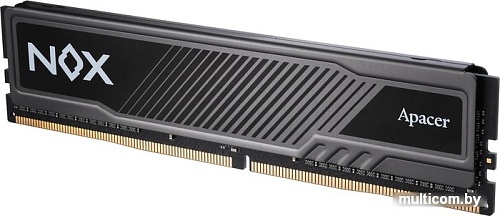 Оперативная память Apacer NOX 16ГБ DDR4 3600МГц AH4U16G36C25YMBAA-1