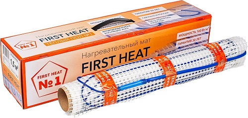 Нагревательный мат Теплый пол №1 ТСП-1120-7.0