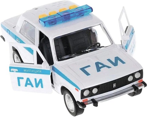 Легковой автомобиль Технопарк ВАЗ-2106 ГАИ LADA2106-22PLPOL-WH