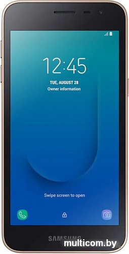Смартфон Samsung Galaxy J2 Core 2020 SM-J260FU/DS 1GB/16GB (золотистый)