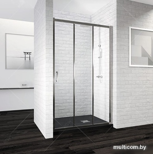Душевая дверь RGW PA-13 160 (хром/прозрачное стекло)