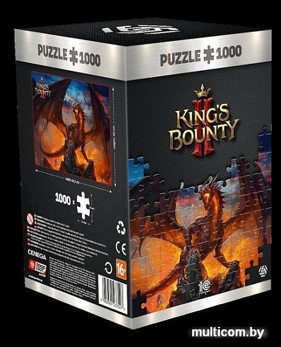 Пазл Good Loot Пазл King's Bounty II Dragon - 1000 элементов