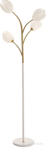 Торшер BayerLux Тюлип 9925880 (белый)