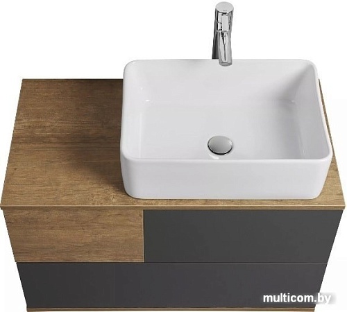 Мебель для ванных комнат Акватон Тумба с умывальником Терра 85 1A2472K1TEKA0