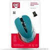 Мышь SmartBuy One 340AG (голубой/черный)