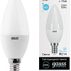 Светодиодная лампочка Gauss LED Elementary Candle 8W E14 6500K 33138 (10 шт)