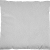 Декоративная подушка Сонум Замша 45x45 (пепельный)