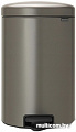 Brabantia Pedal Bin NewIcon 20 л (платиновый)