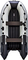 Моторно-гребная лодка Ривьера Компакт R-K-3600 НД lg/bl (светло-серый/черный)
