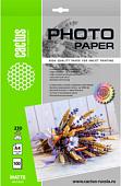 Фотобумага CACTUS Матовая A4 230 г/кв.м. 100 листов CS-MA4230100