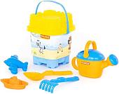 Набор игрушек для песочницы Полесье №589 62437