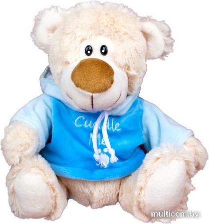 Классическая игрушка Weihai Мишка в свитере V2720821A-1 (кремовый)