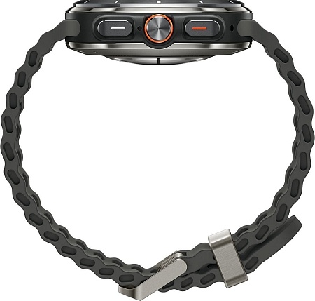 Умные часы Samsung Galaxy Watch Ultra 2025 47 мм LTE (серый титан)