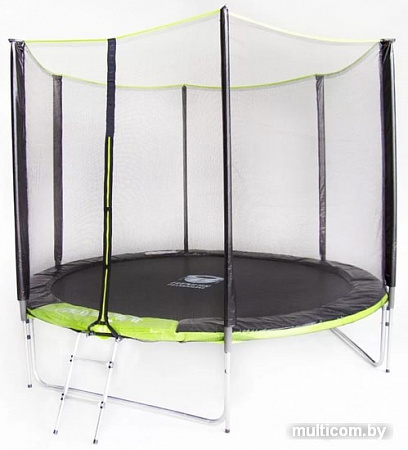 Батут Fitness Trampoline Green 312 см - 10ft extreme