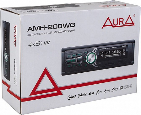 USB-магнитола Aura AMH-200WG