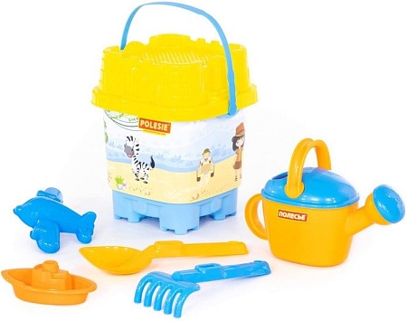 Набор игрушек для песочницы Полесье №589 62437