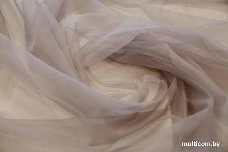 Тюль Decoretto Сетка ГС-K28 2x2.5 м (светло-серый, 1 шт)